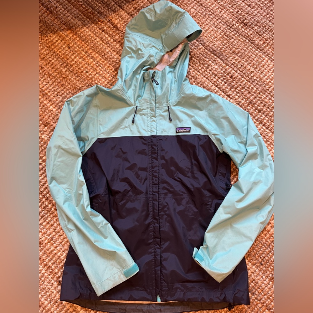 Two-Tone Rain Jacket